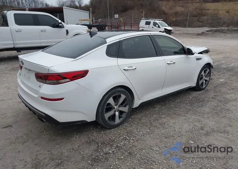 2019 Kia Optima S из США, поврежденный, VIN 5XXGT4L3XKG291188